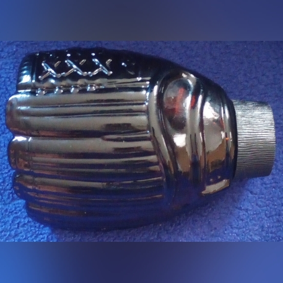 Vintage Avon Mens Baseball Glove Decanter-Empty - Picture 3 of 4